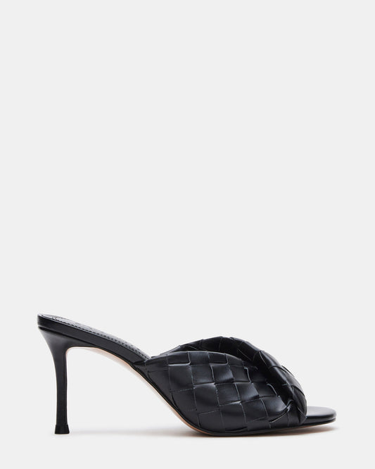KOUTURE Black Stiletto Mule Heel | Women's Heels | Steve Madden Hot Sale