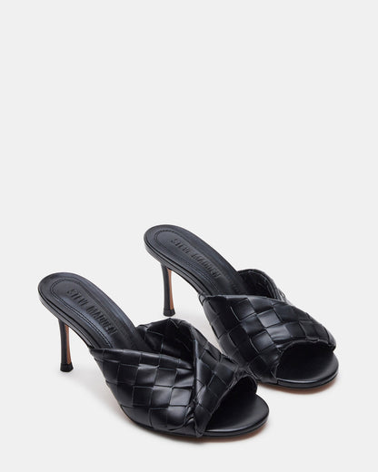 KOUTURE Black Stiletto Mule Heel | Women's Heels | Steve Madden Hot Sale