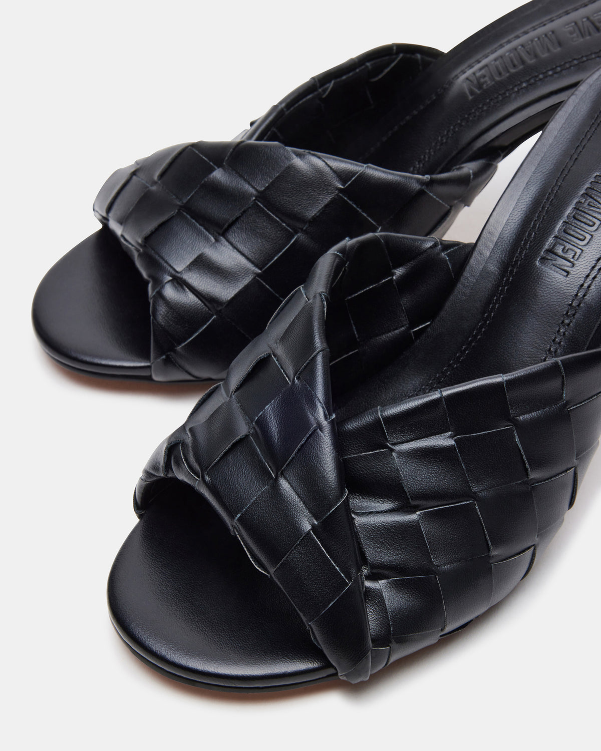 KOUTURE Black Stiletto Mule Heel | Women's Heels | Steve Madden Hot Sale