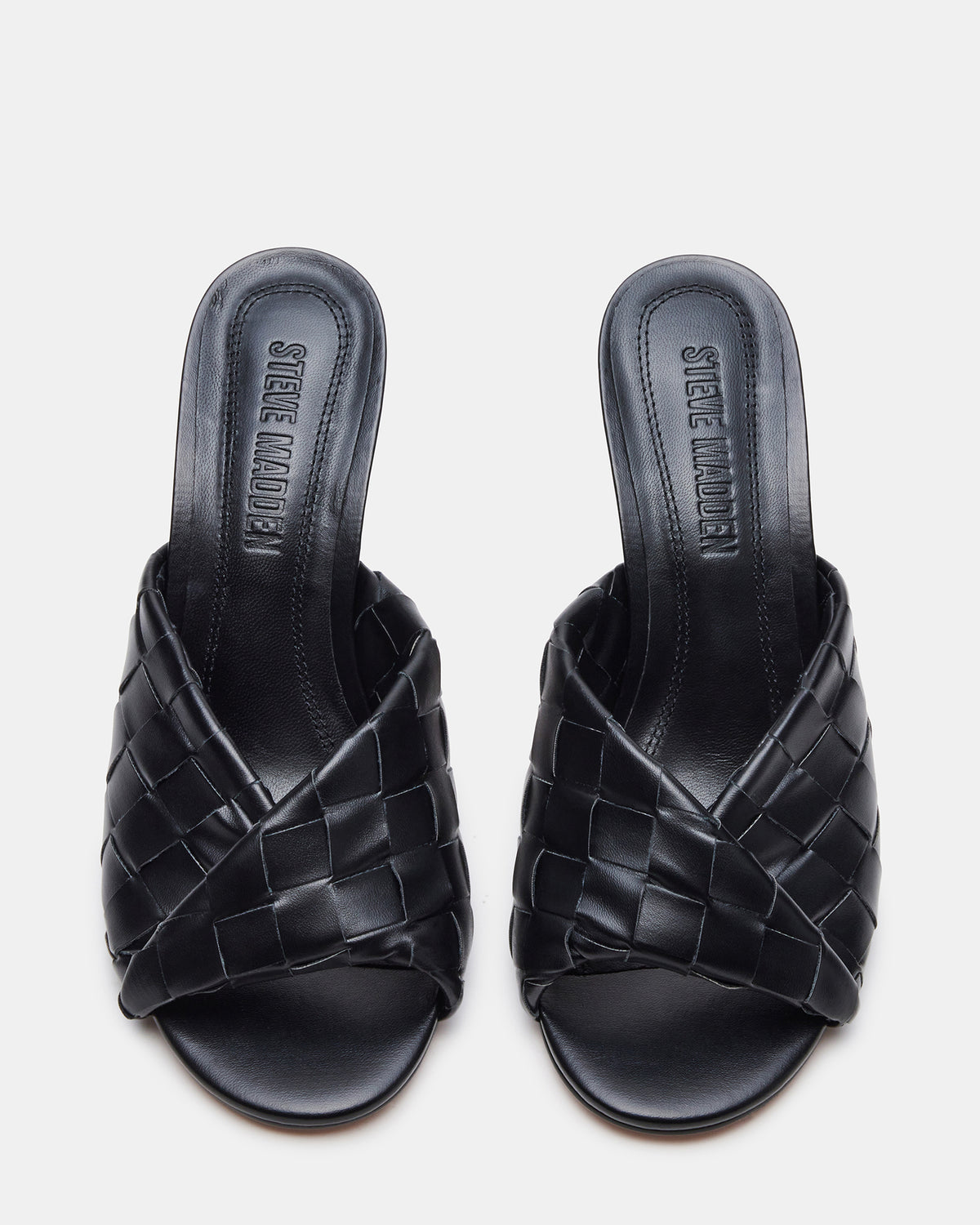 KOUTURE Black Stiletto Mule Heel | Women's Heels | Steve Madden Hot Sale