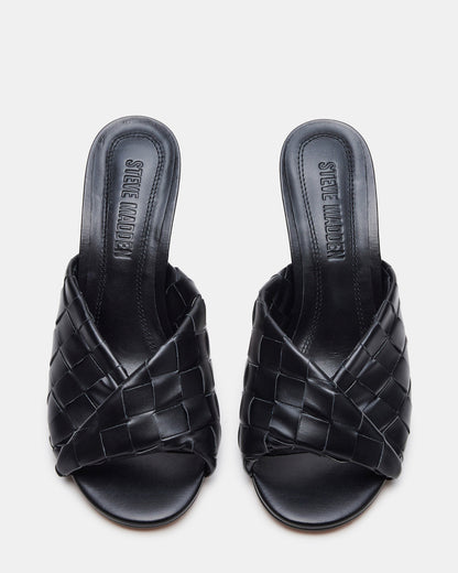 KOUTURE Black Stiletto Mule Heel | Women's Heels | Steve Madden Hot Sale
