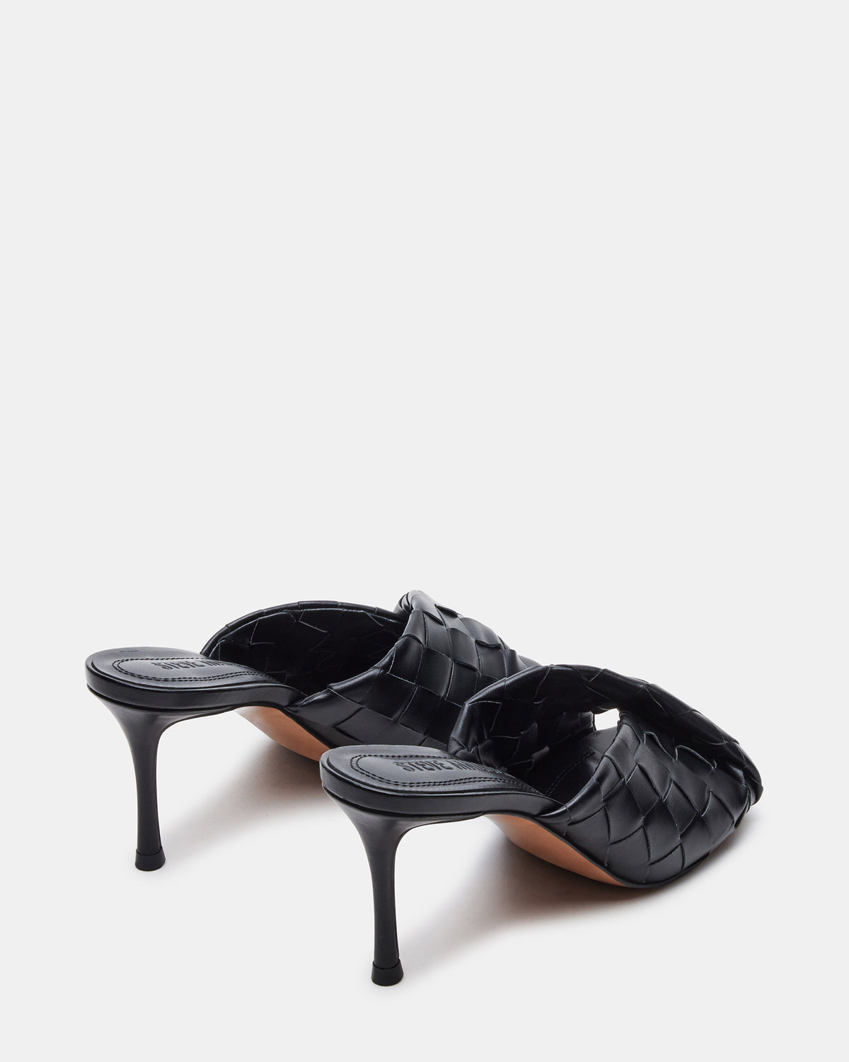 KOUTURE Black Stiletto Mule Heel | Women's Heels | Steve Madden Hot Sale