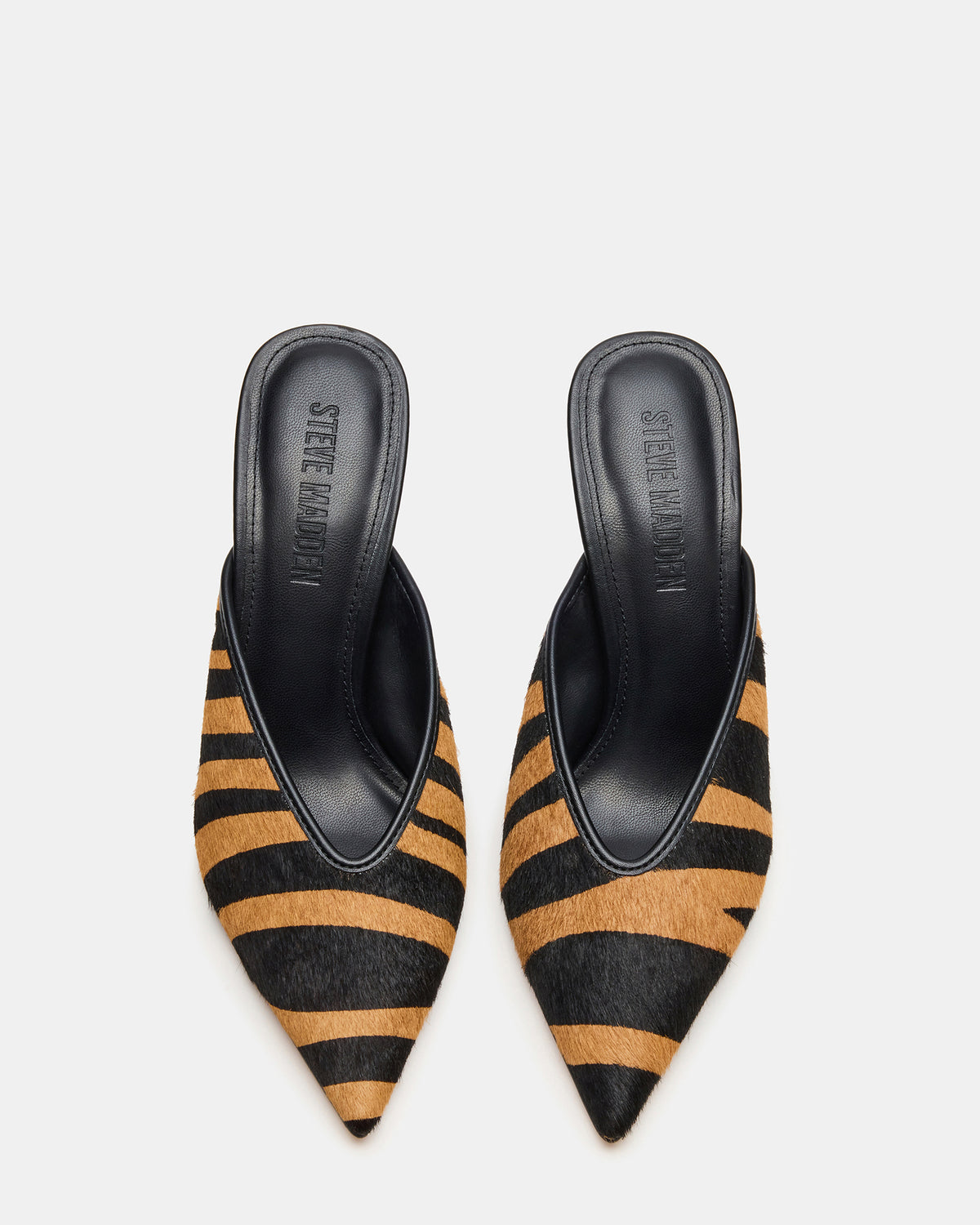 LITA Tiger Pointed-Toe Mule Pump Women's Heel | Steve Madden Trending
