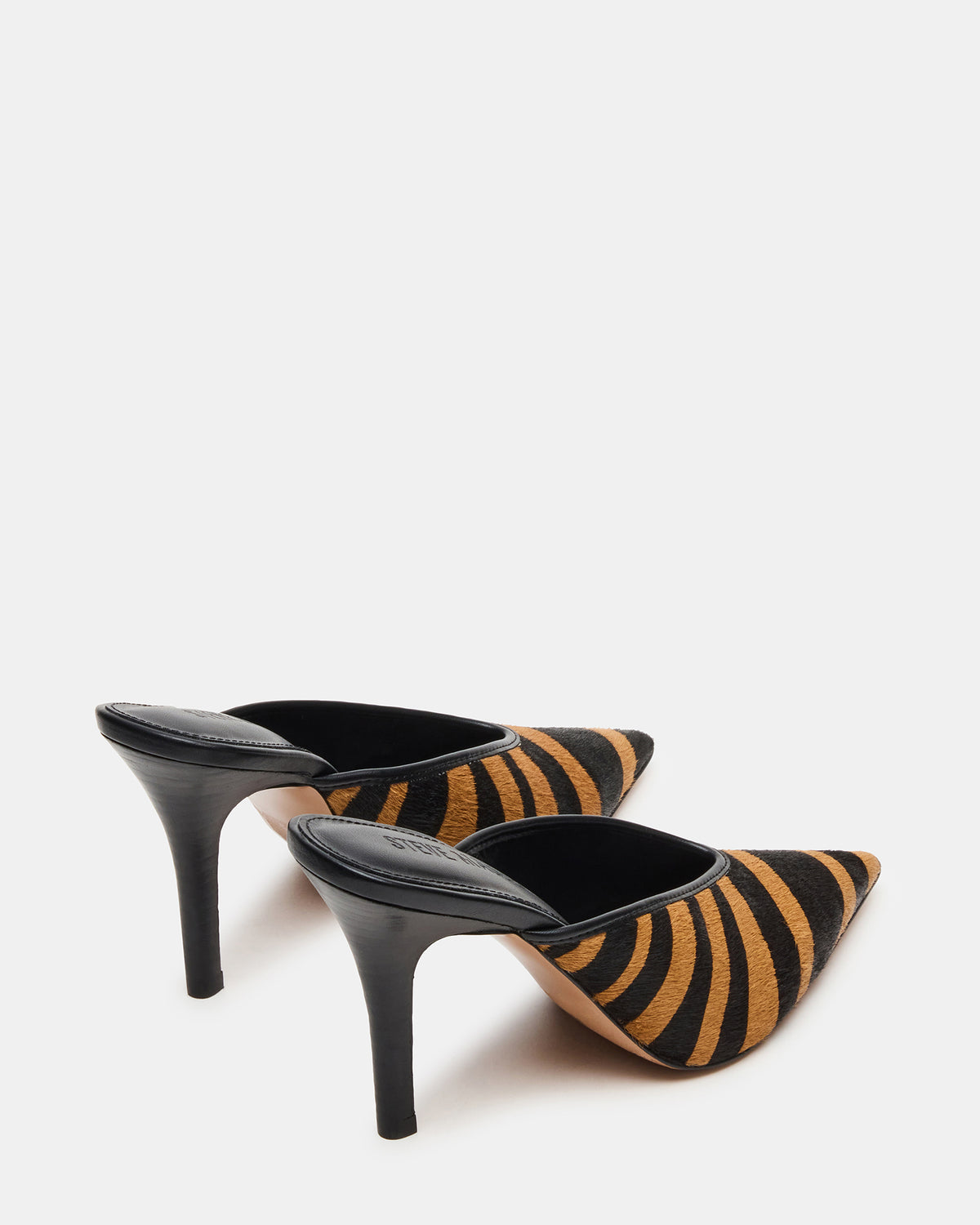 LITA Tiger Pointed-Toe Mule Pump Women's Heel | Steve Madden Trending