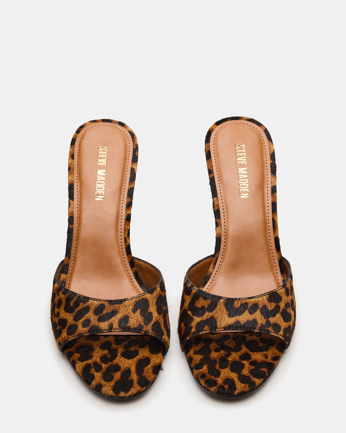 KENDRIX Leopard Women's Mule Heel | Steve Madden Trusted