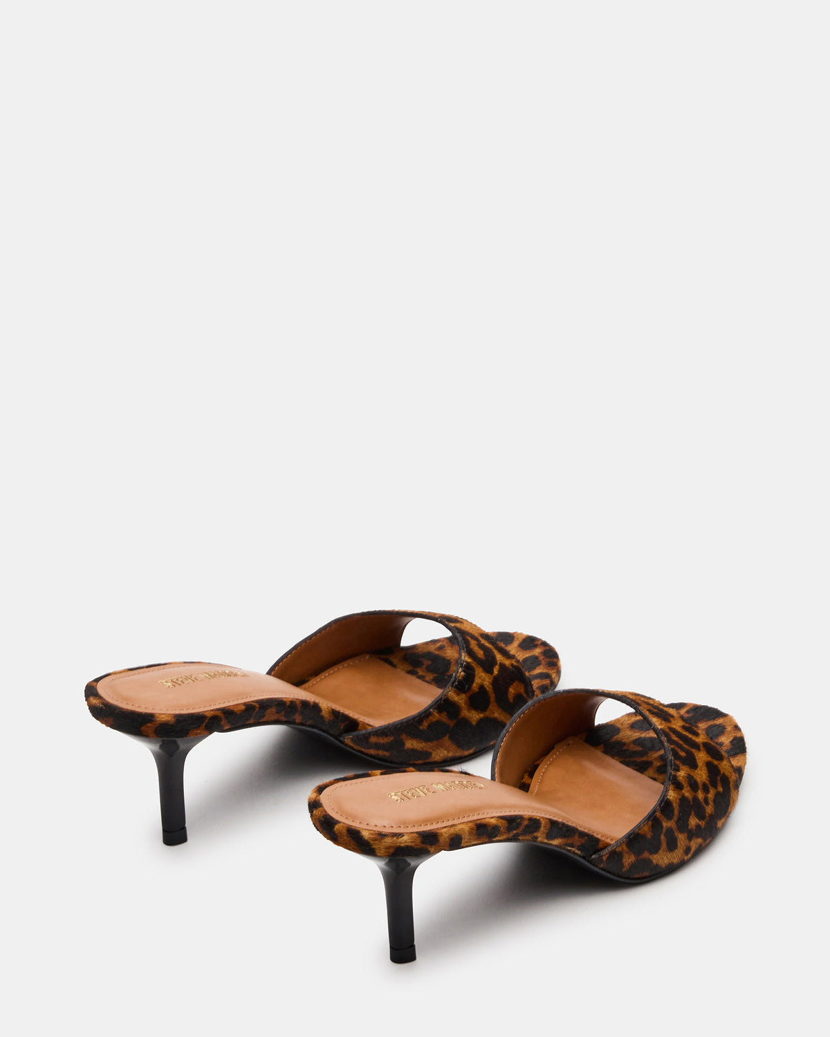 KENDRIX Leopard Women's Mule Heel | Steve Madden Trusted