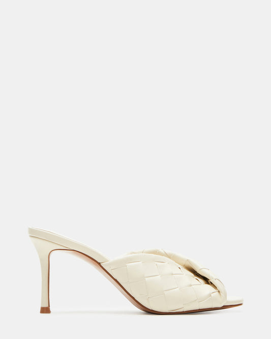 KOUTURE Bone Stiletto Mule Heel | Women's Heels | Steve Madden Everyday