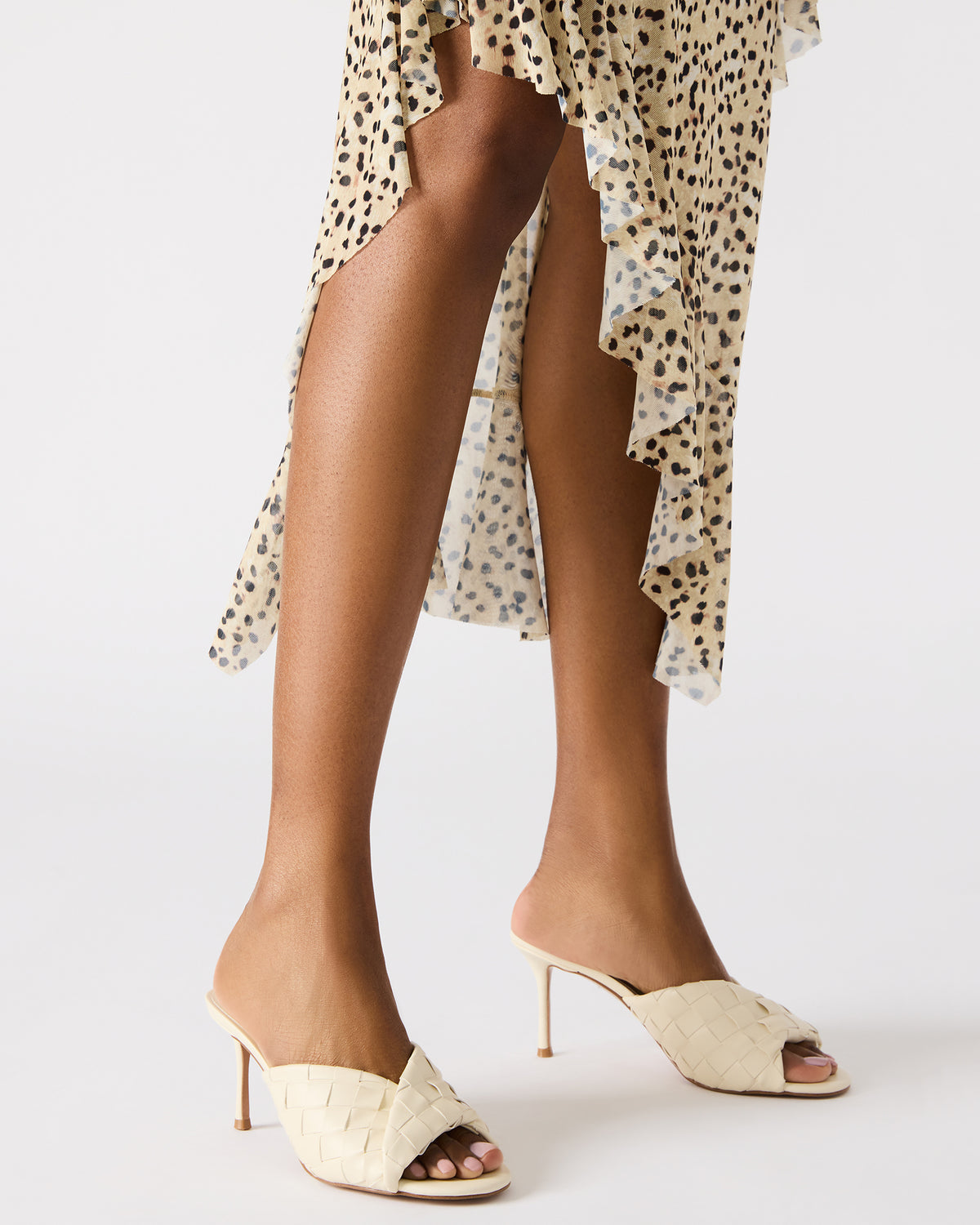 KOUTURE Bone Stiletto Mule Heel | Women's Heels | Steve Madden Everyday