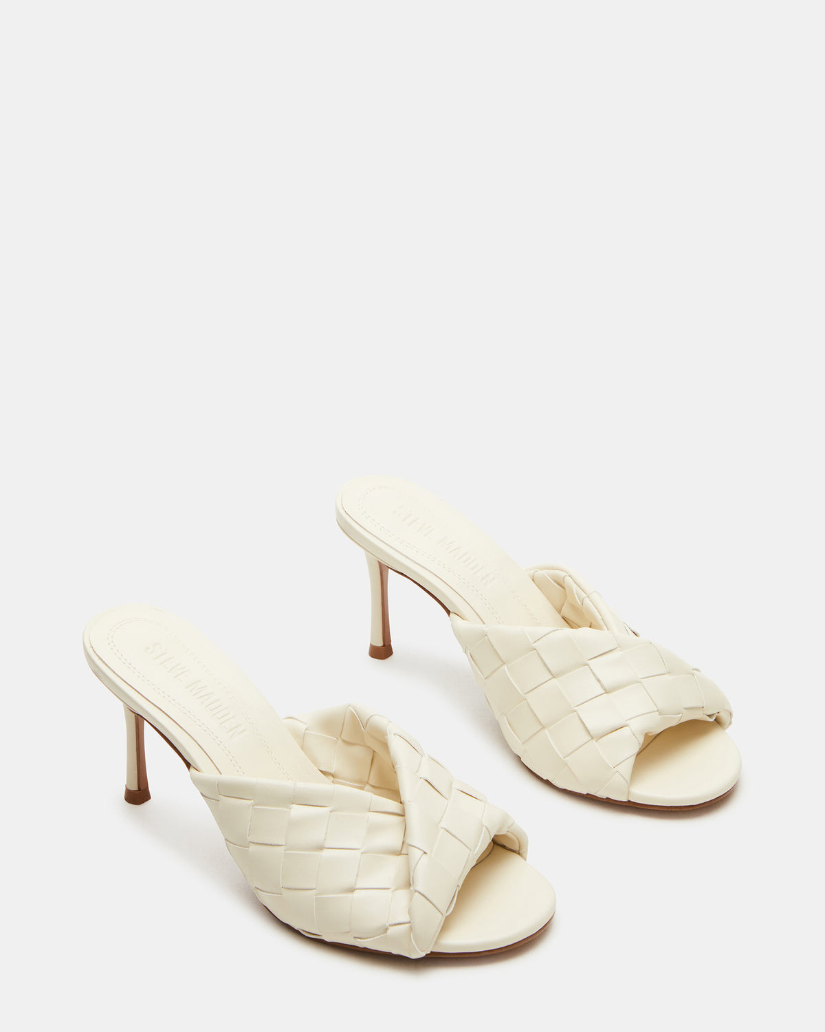 KOUTURE Bone Stiletto Mule Heel | Women's Heels | Steve Madden Everyday