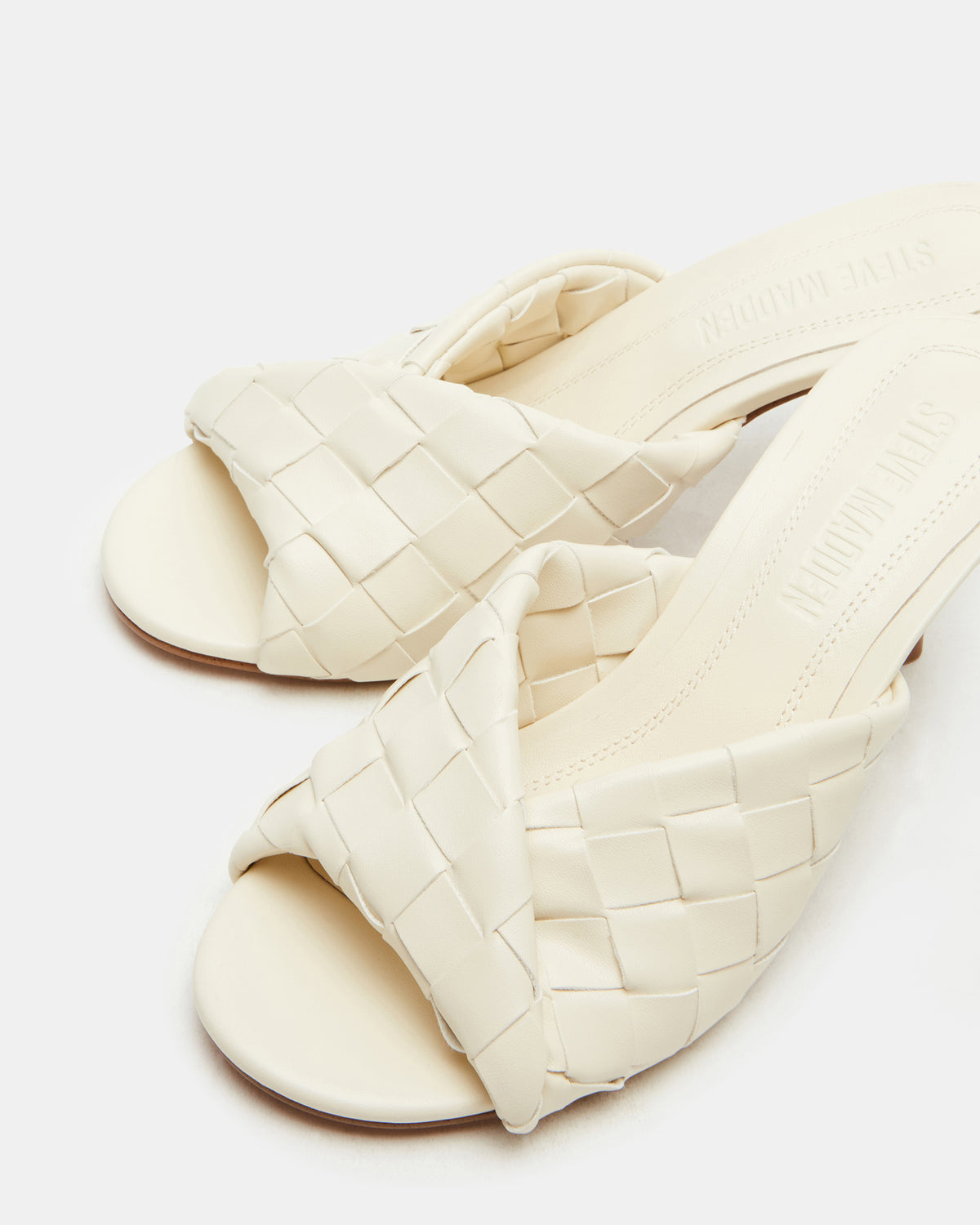 KOUTURE Bone Stiletto Mule Heel | Women's Heels | Steve Madden Everyday