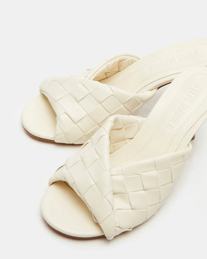 KOUTURE Bone Stiletto Mule Heel | Women's Heels | Steve Madden Everyday