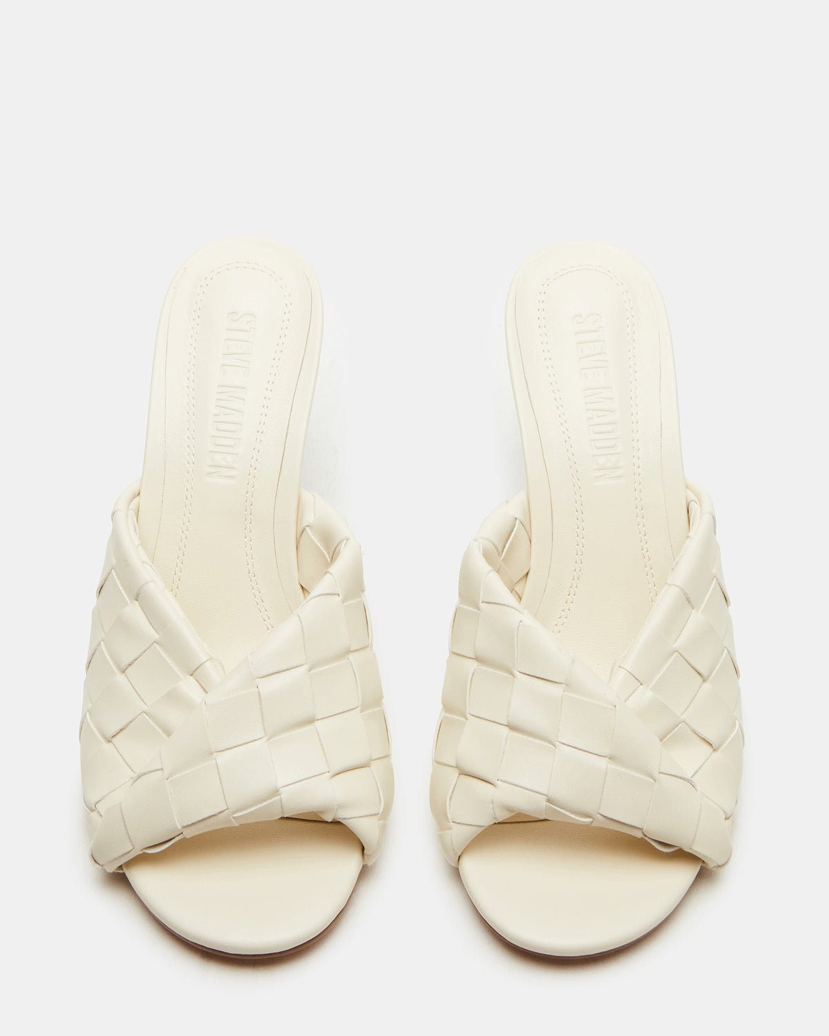 KOUTURE Bone Stiletto Mule Heel | Women's Heels | Steve Madden Everyday