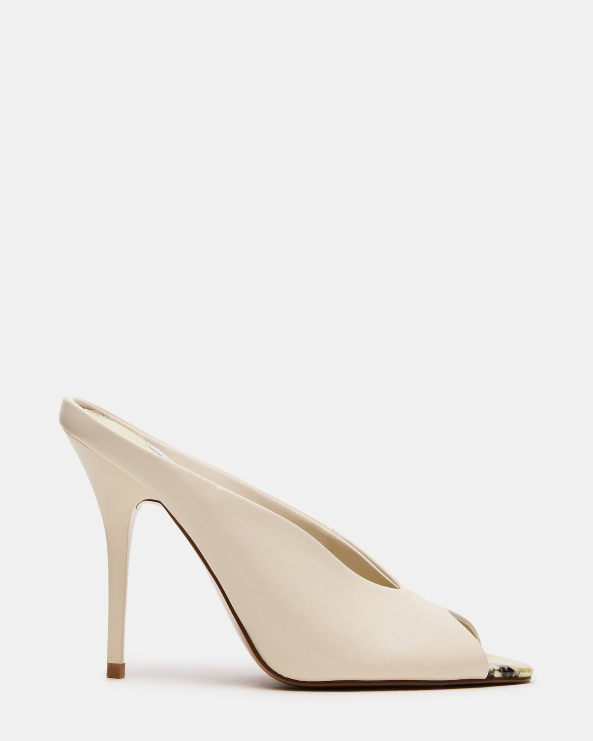 AGAZE Bone Multi Peep-Toe Stiletto Women's Heel | Steve Madden Essential