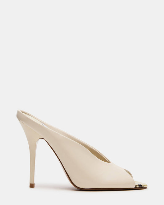 AGAZE Bone Multi Peep-Toe Stiletto Women's Heel | Steve Madden Essential