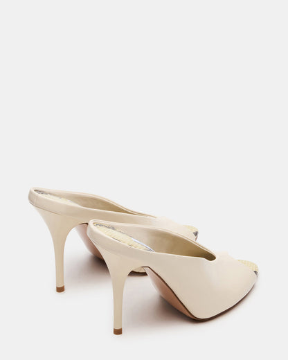 AGAZE Bone Multi Peep-Toe Stiletto Women's Heel | Steve Madden Essential