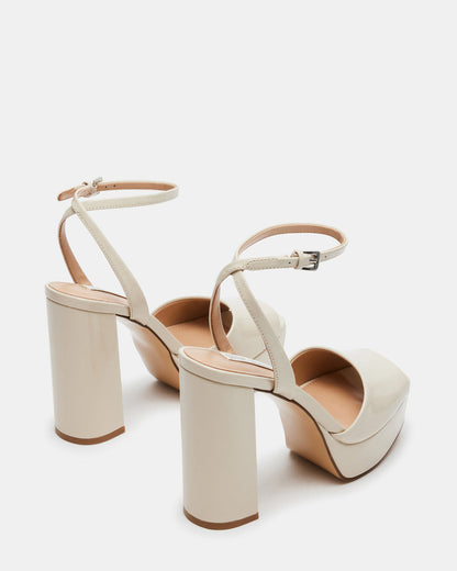 LOURDES Bone Patent Platform Heel | Women's Heels | Steve Madden Best Price