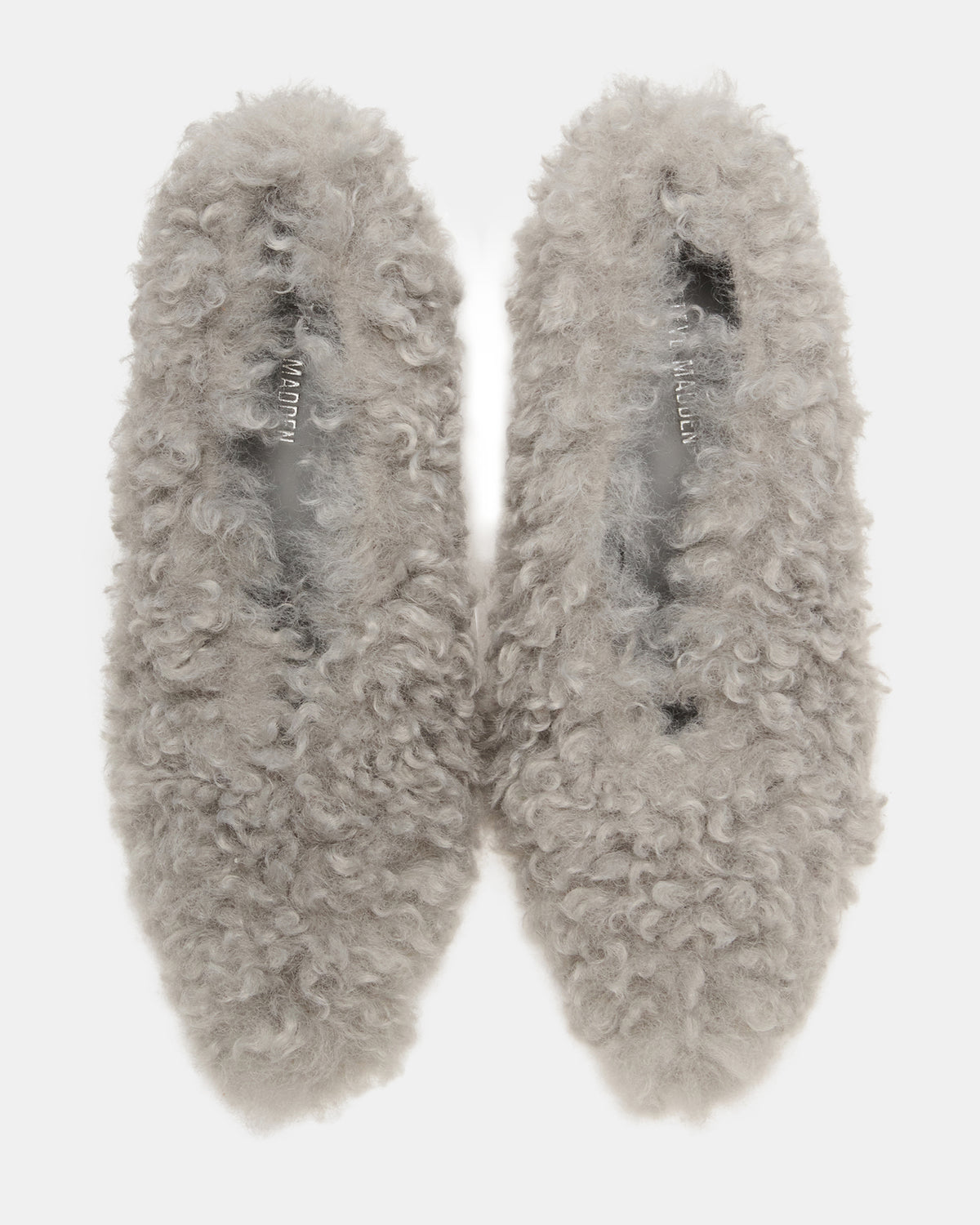 ACHILLES Light Blue Pointed-Toe Faux Fur Stiletto Women's Heel | Steve Madden Trending