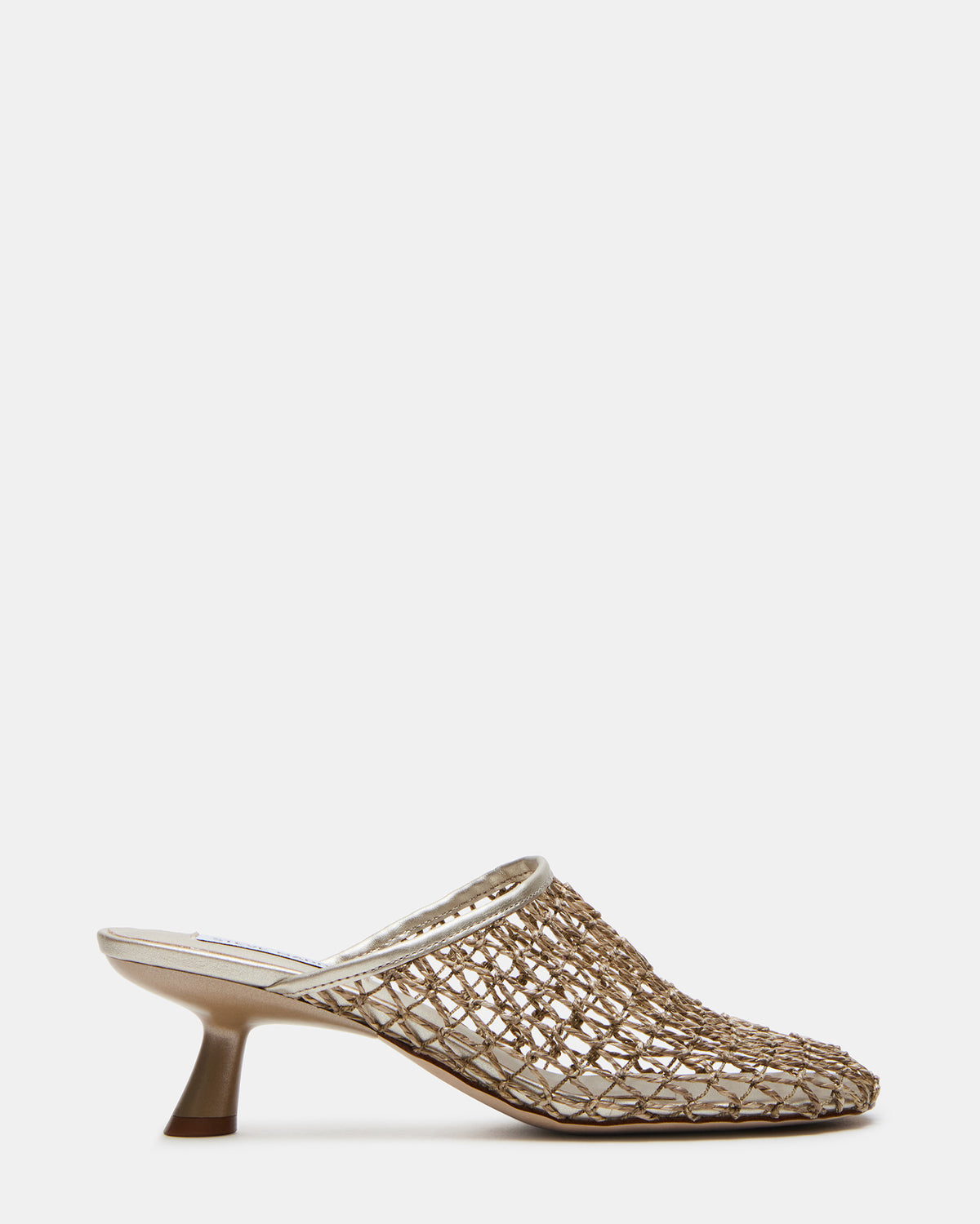XRAY Gold Women's Caged Net Mule Heel | Steve Madden Essential