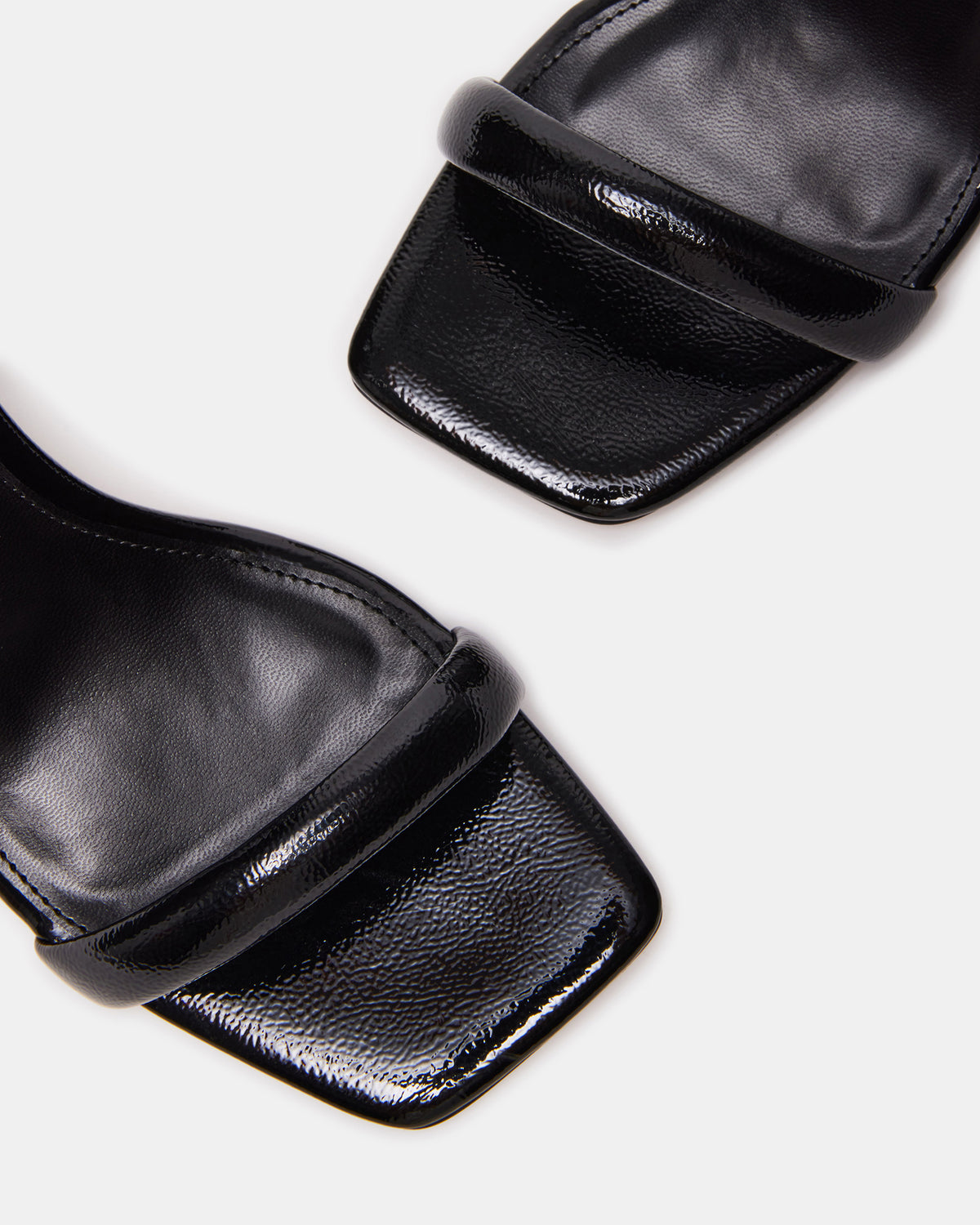 GRETIN Black Square Toe Heels | Women's Heels | Steve Madden Sale