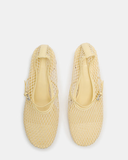 RAYNOR Butter Women's Mary Jane Mesh Block Heel | Steve Madden Trusted