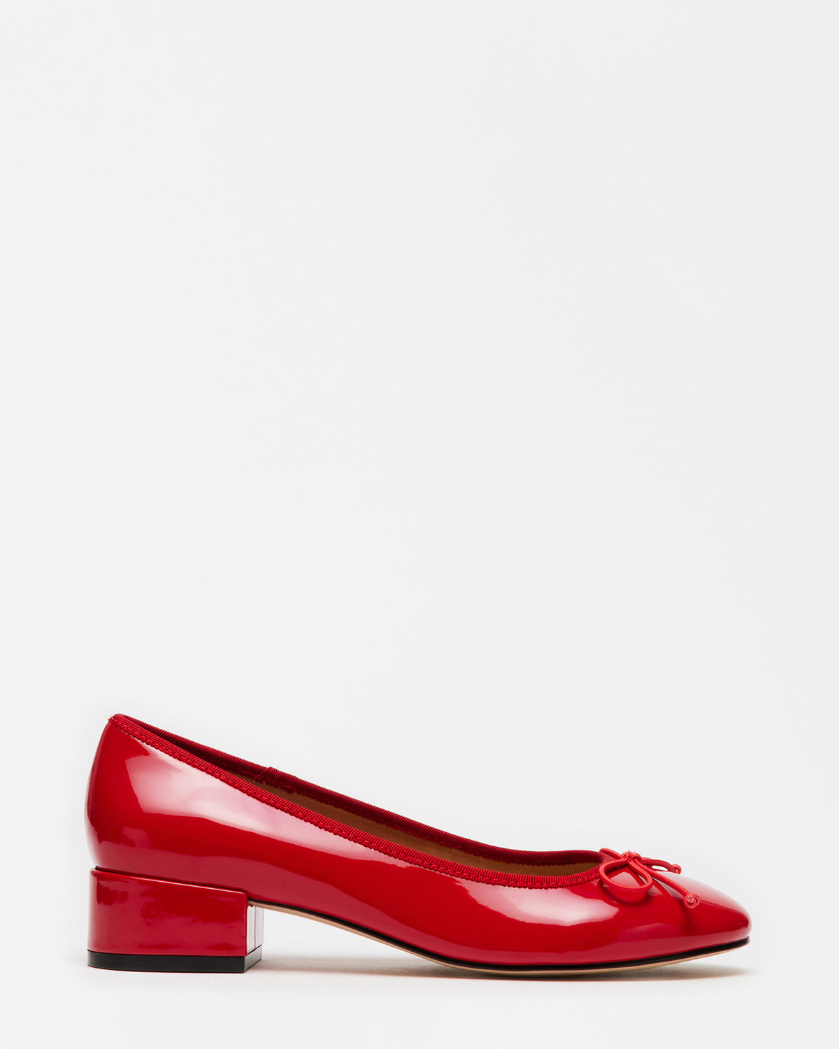 CHERISH Red Patent Women's Slip-On Heel | Steve Madden Special Offer