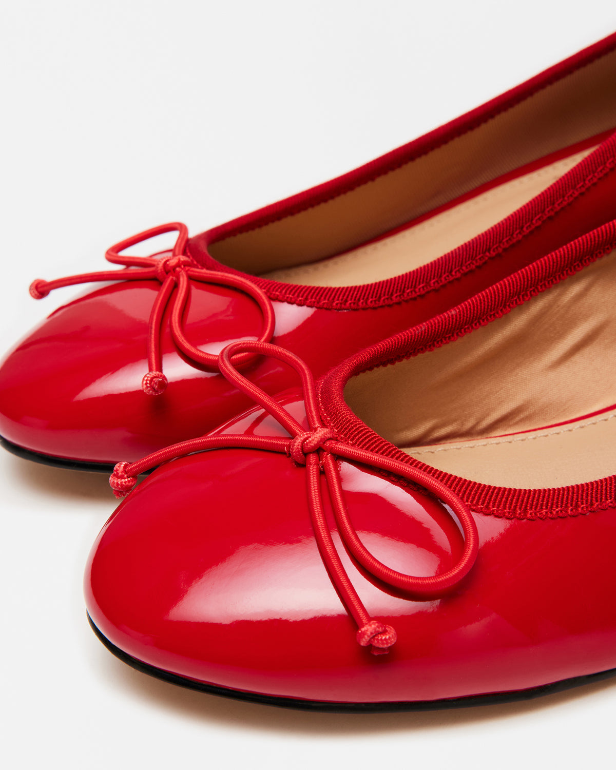 CHERISH Red Patent Women's Slip-On Heel | Steve Madden Special Offer