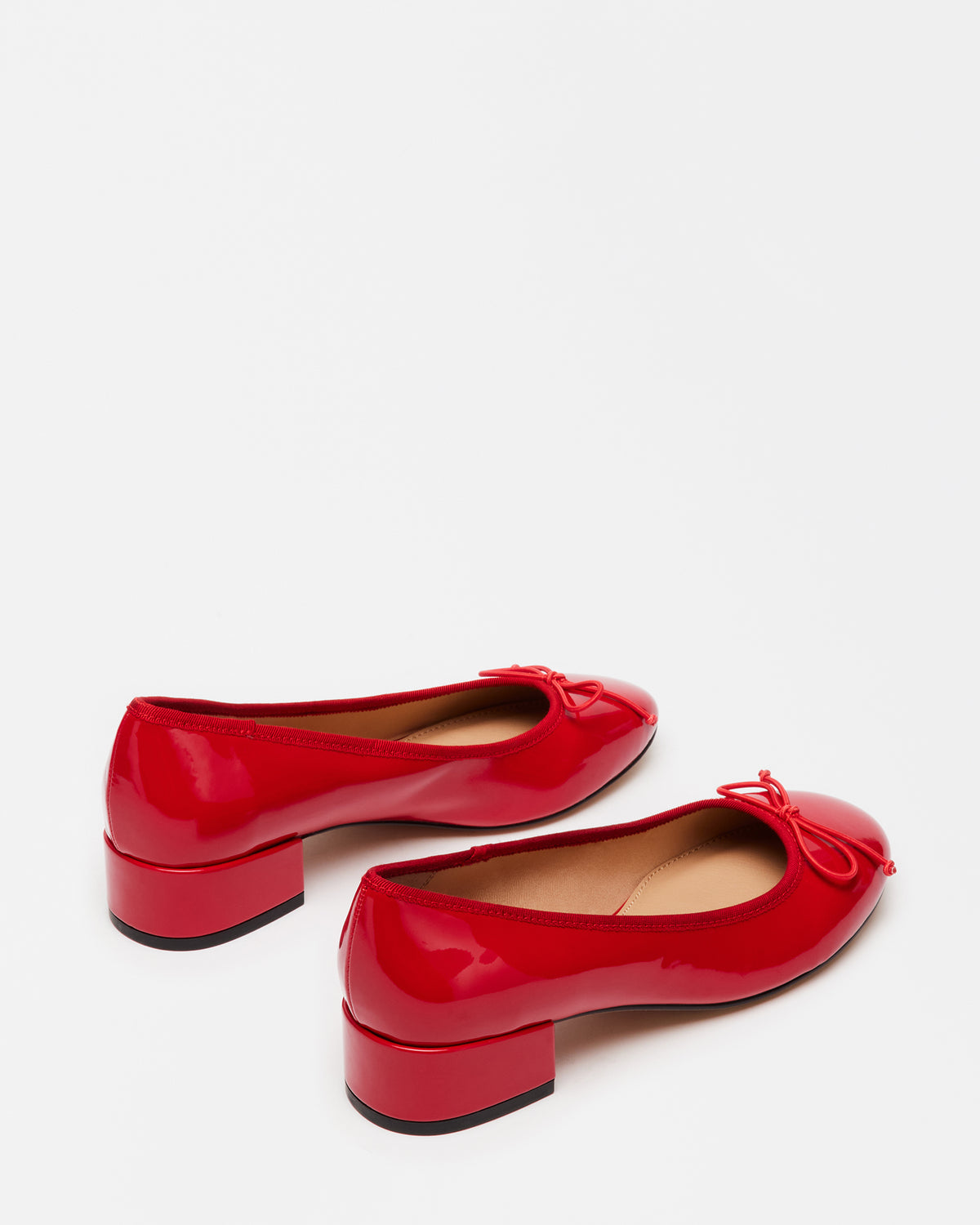 CHERISH Red Patent Women's Slip-On Heel | Steve Madden Special Offer
