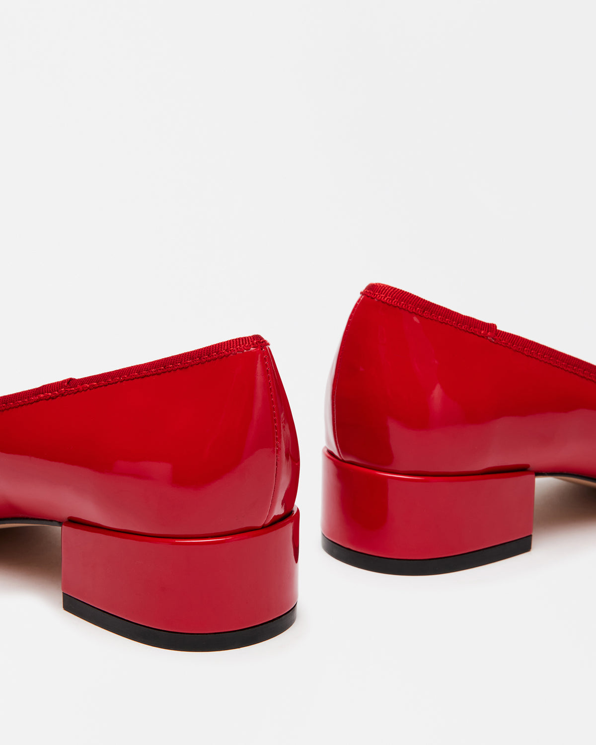 CHERISH Red Patent Women's Slip-On Heel | Steve Madden Special Offer
