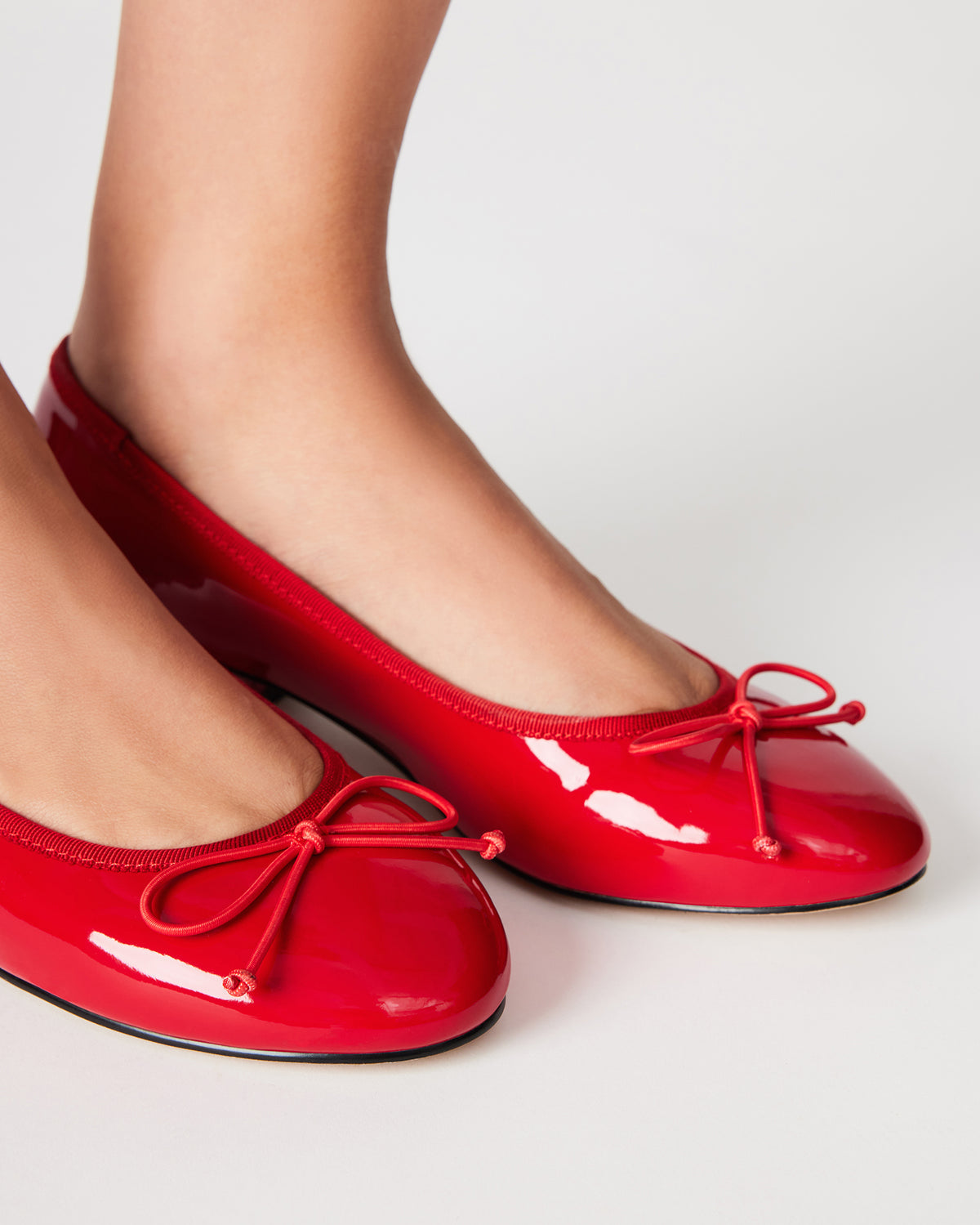 CHERISH Red Patent Women's Slip-On Heel | Steve Madden Special Offer