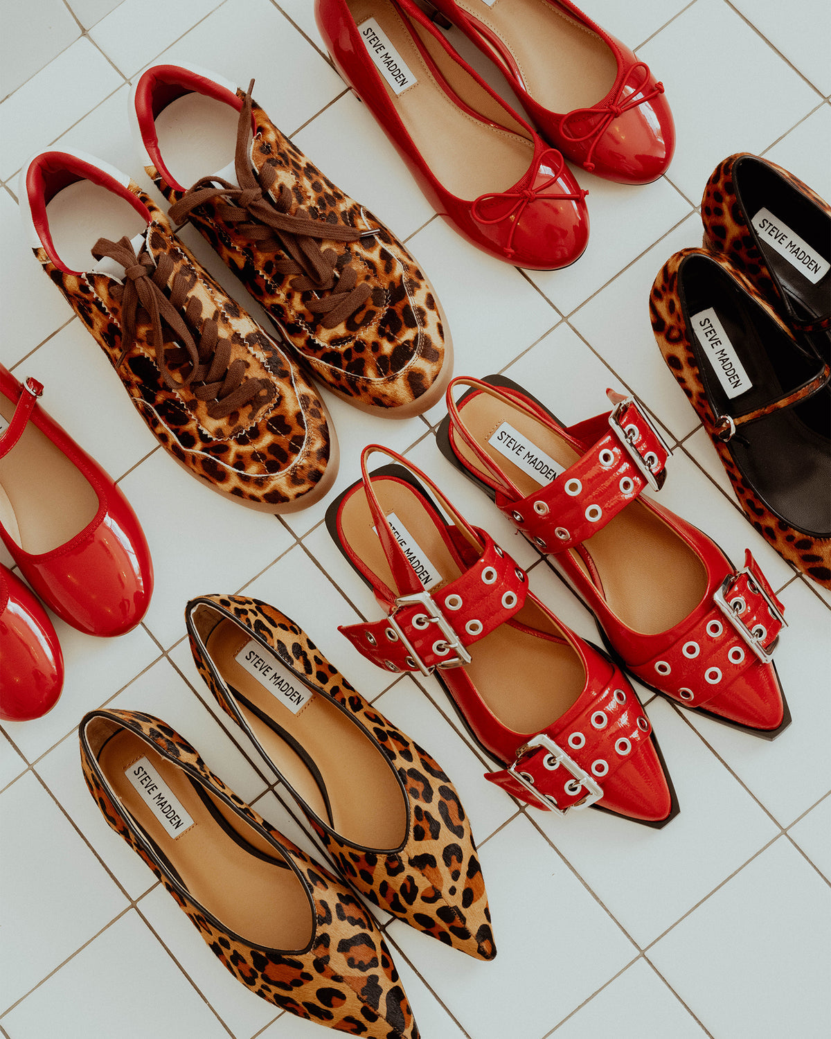 CHERISH Red Patent Women's Slip-On Heel | Steve Madden Special Offer