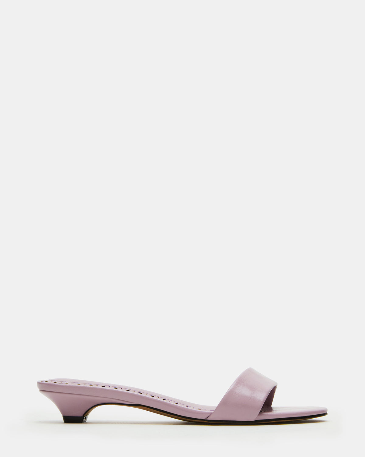 BERRY Pink Women's Mule Kitten Heel | Steve Madden Hot Sale