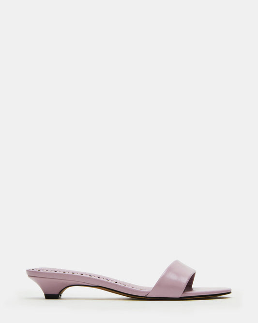 BERRY Pink Women's Mule Kitten Heel | Steve Madden Hot Sale
