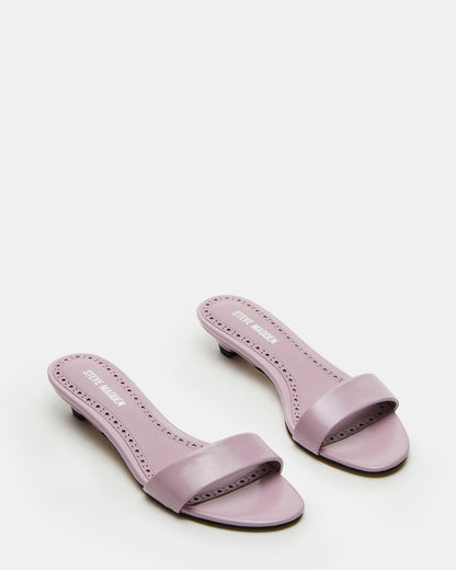 BERRY Pink Women's Mule Kitten Heel | Steve Madden Hot Sale