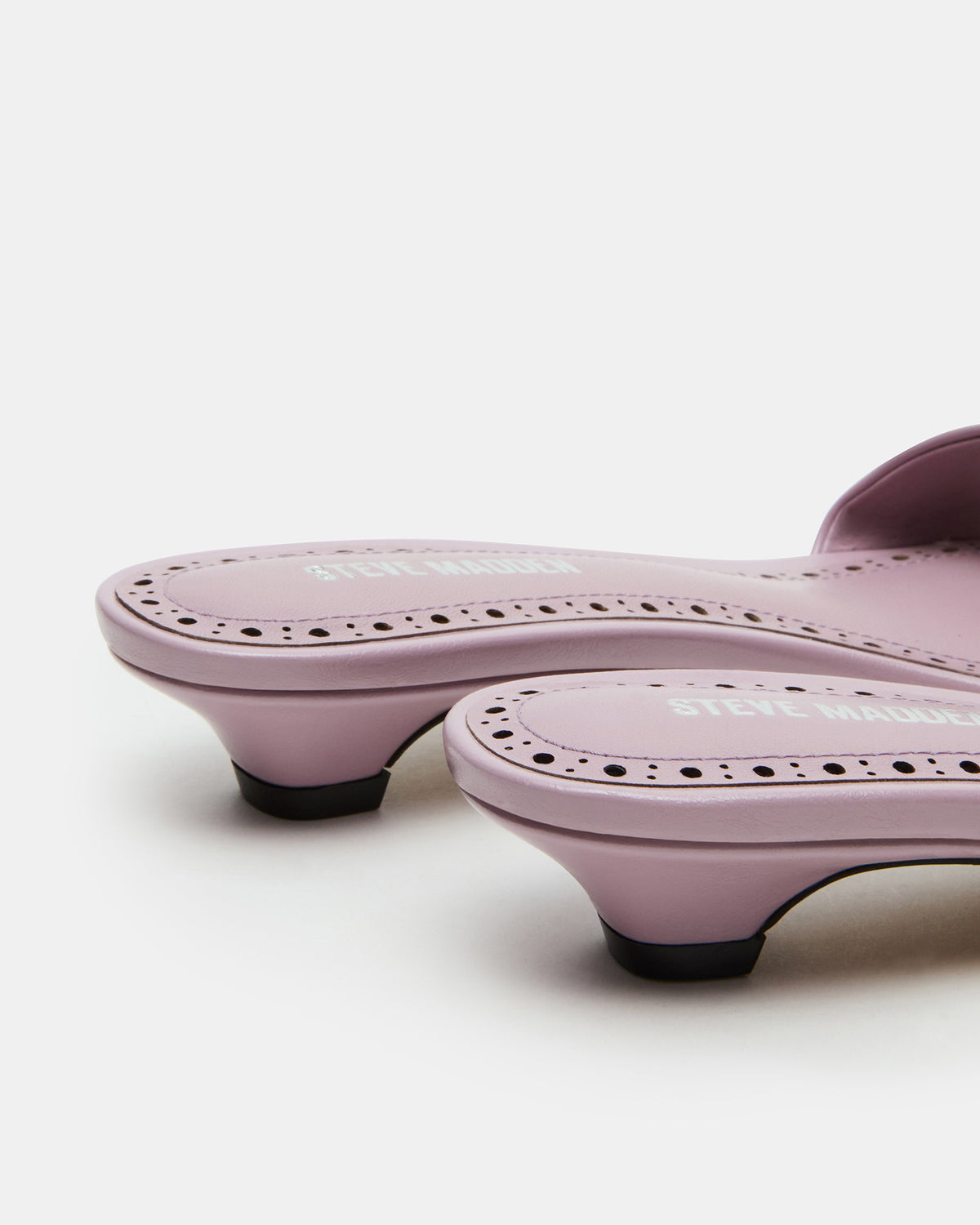 BERRY Pink Women's Mule Kitten Heel | Steve Madden Hot Sale