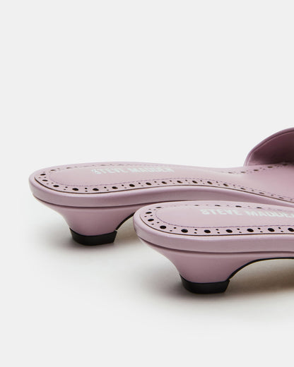 BERRY Pink Women's Mule Kitten Heel | Steve Madden Hot Sale