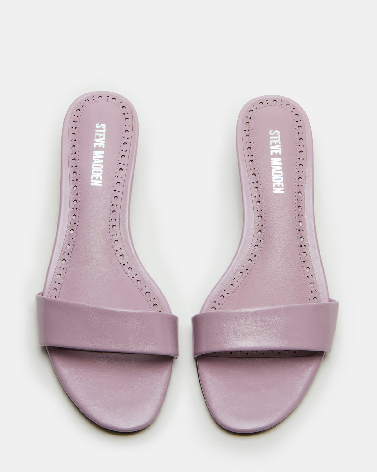 BERRY Pink Women's Mule Kitten Heel | Steve Madden Hot Sale