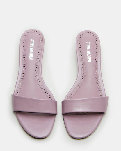 BERRY Pink Women's Mule Kitten Heel | Steve Madden Hot Sale