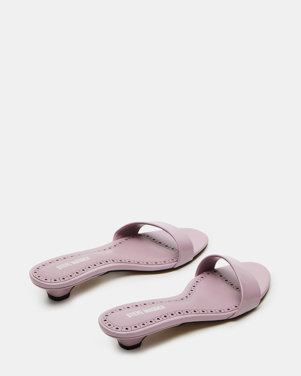 BERRY Pink Women's Mule Kitten Heel | Steve Madden Hot Sale