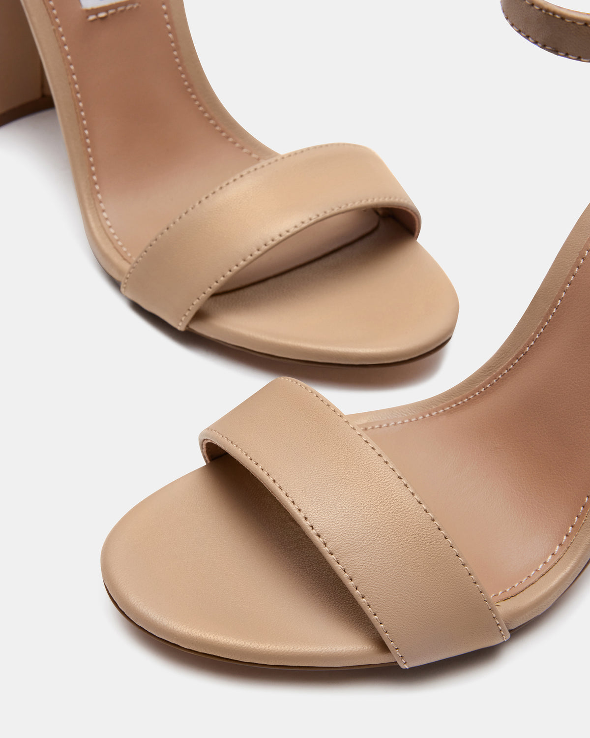 CARRSON Blush Leather Women's Heel | Steve Madden Trending