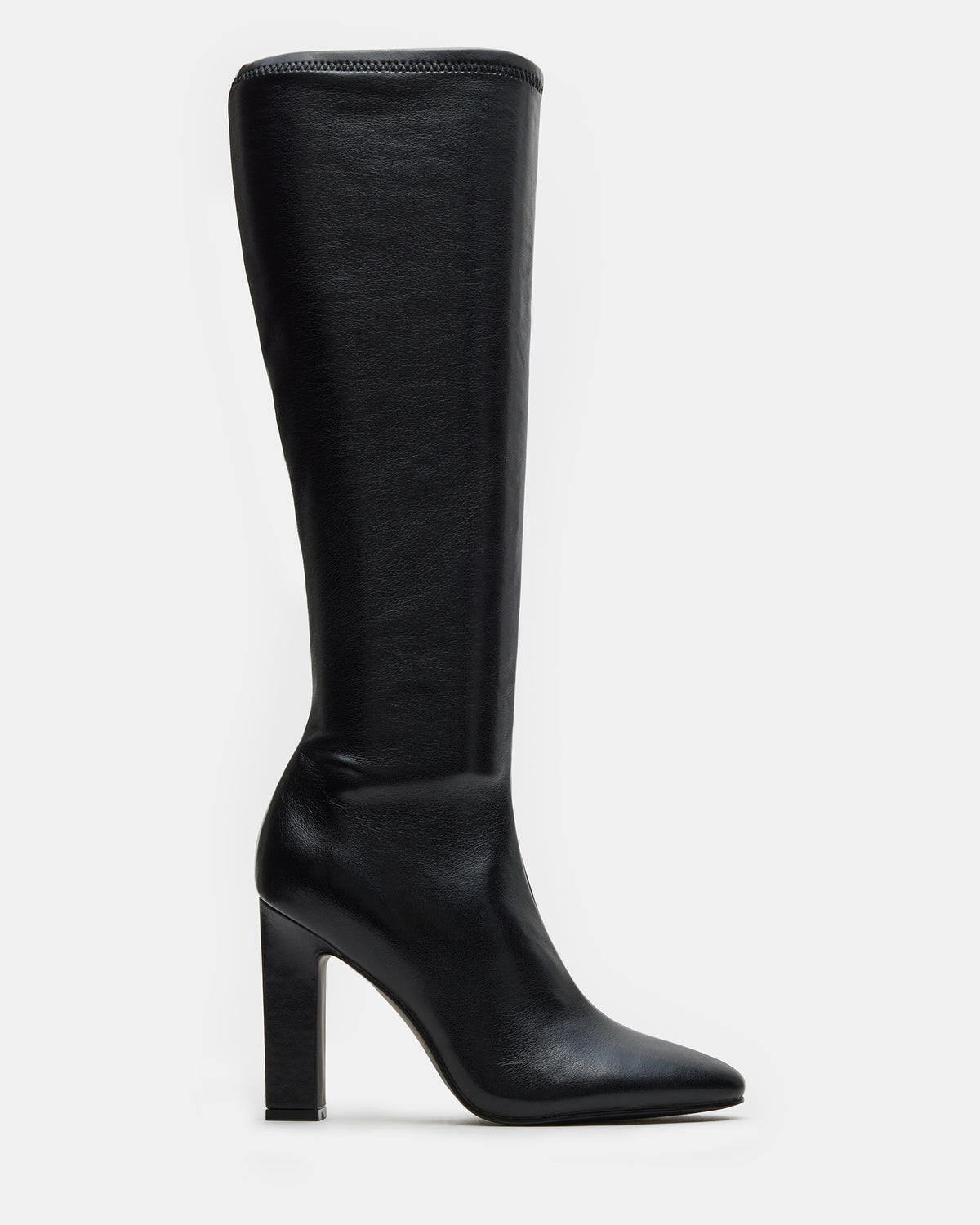 ARIA Black Women's Knee-High Women's Boot | Steve Madden Premium