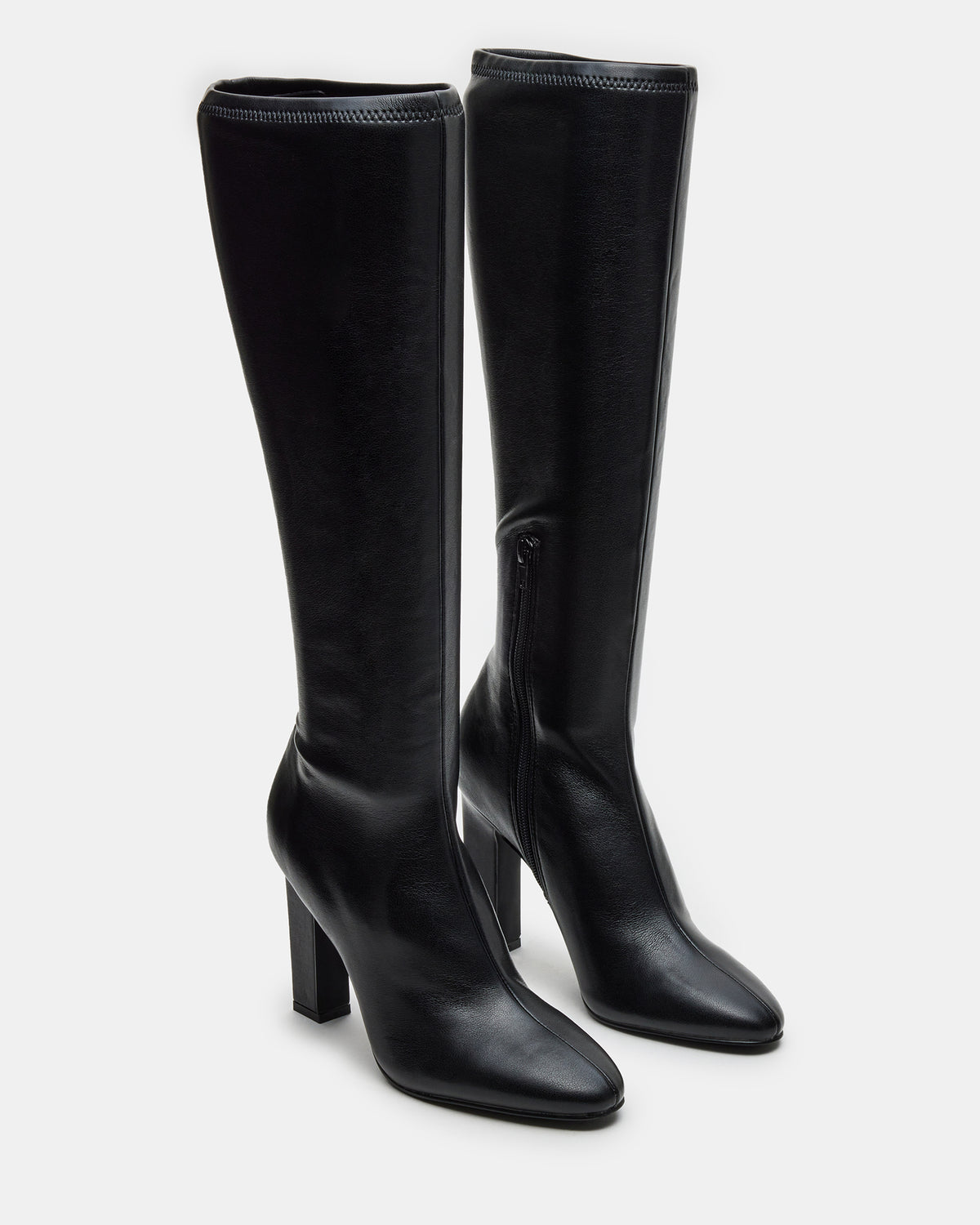 ARIA Black Women's Knee-High Women's Boot | Steve Madden Premium