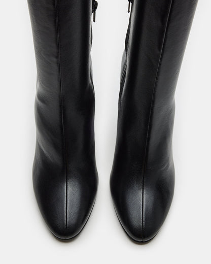 ARIA Black Women's Knee-High Women's Boot | Steve Madden Premium