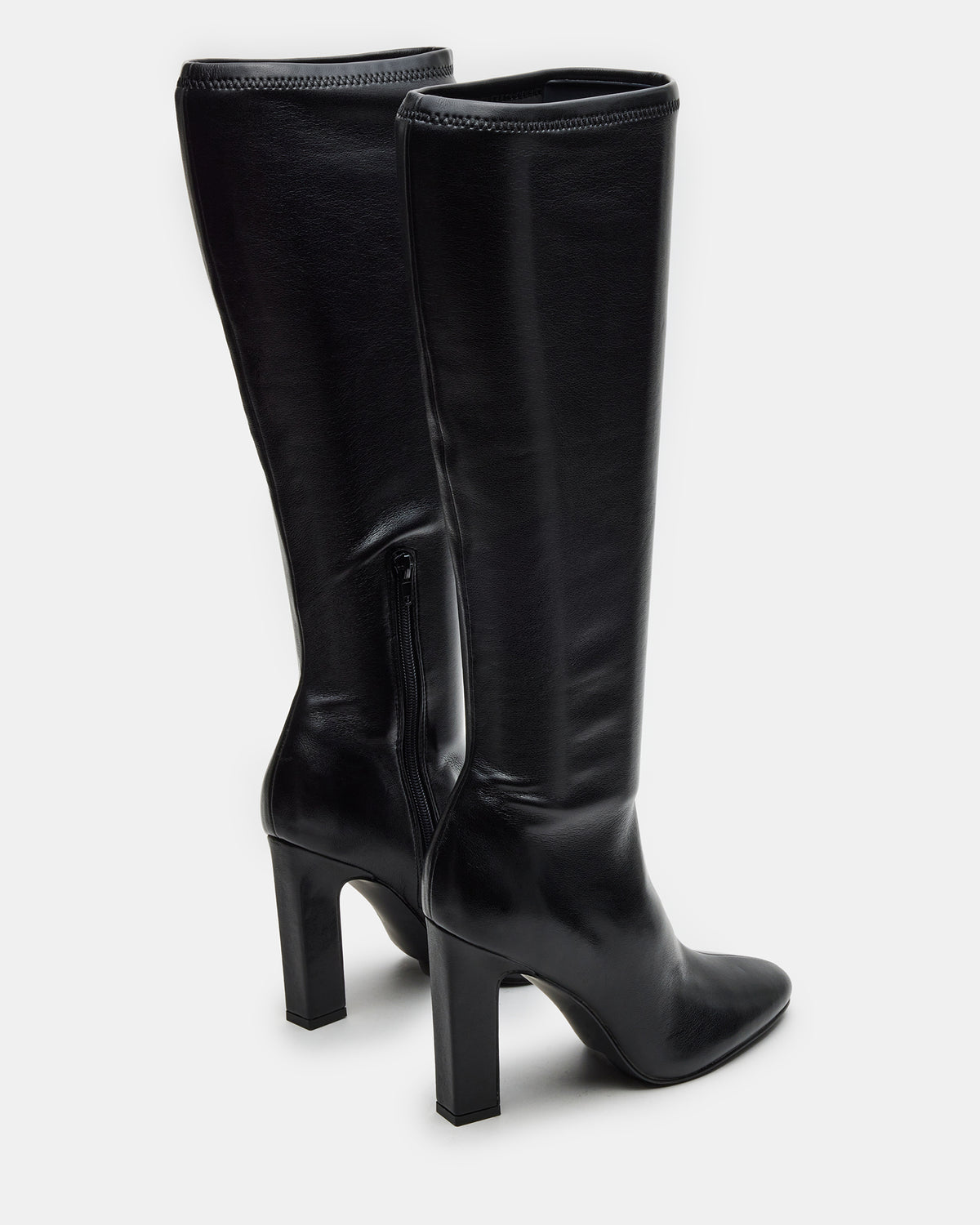 ARIA Black Women's Knee-High Women's Boot | Steve Madden Premium