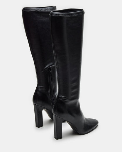 ARIA Black Women's Knee-High Women's Boot | Steve Madden Premium