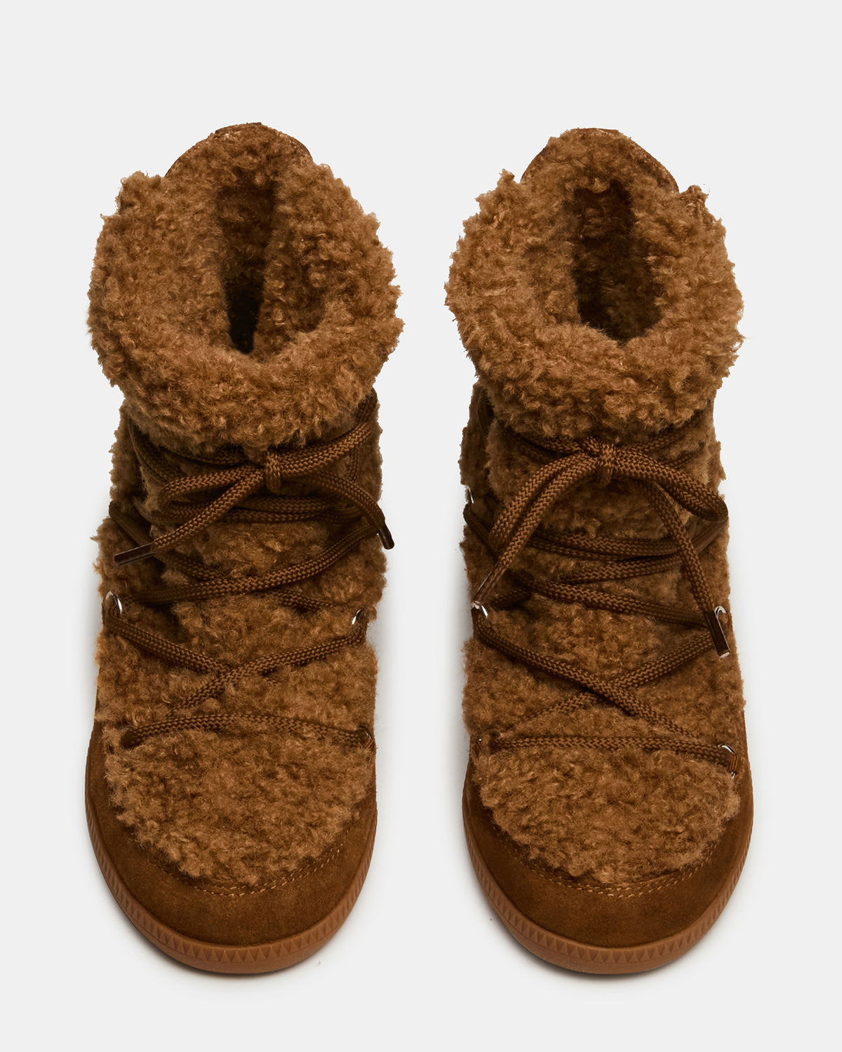 WYSTAN Chestnut Lace-Up Women's Ankle Boot | Steve Madden Exclusive