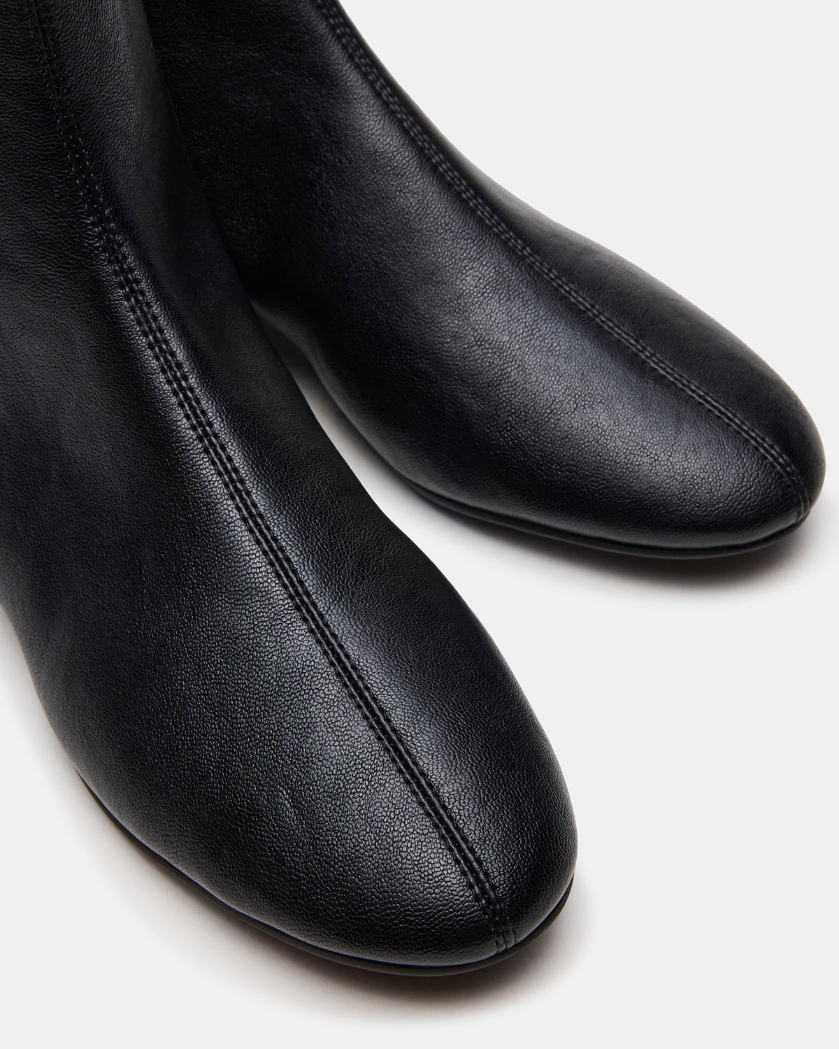 FINCH Black Round Toe Women's Ankle Boot | Steve Madden Special Offer