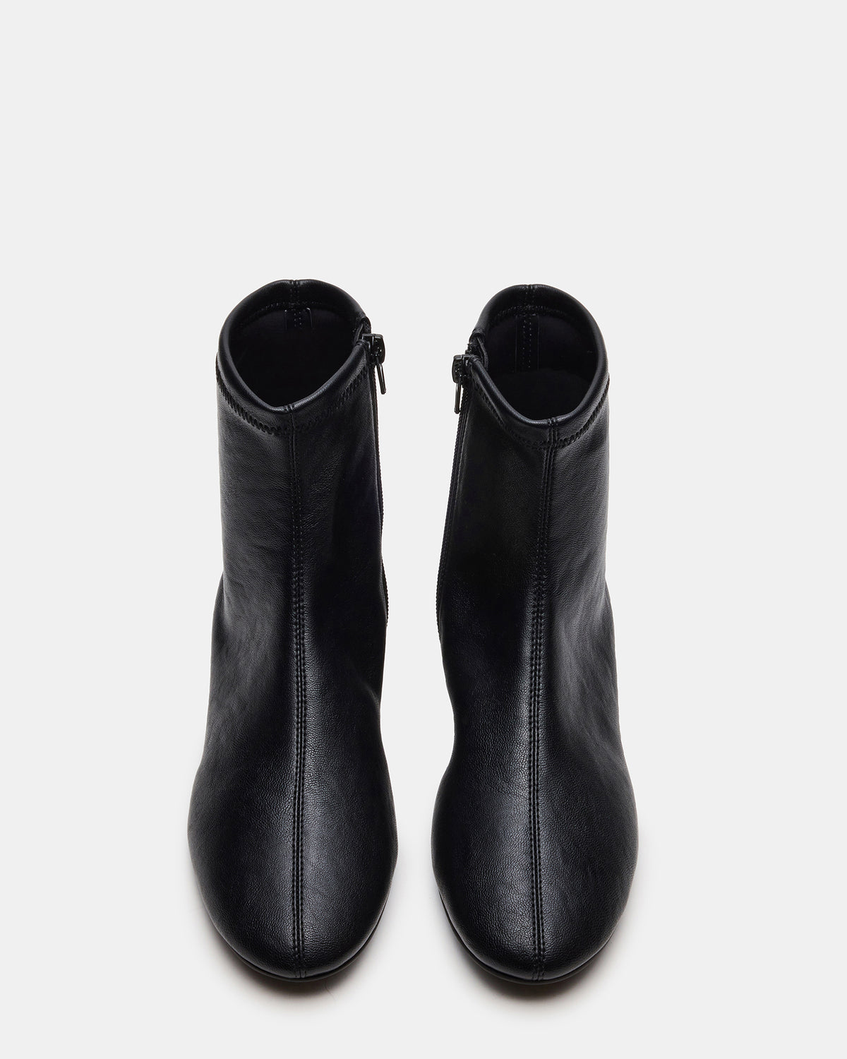 FINCH Black Round Toe Women's Ankle Boot | Steve Madden Special Offer