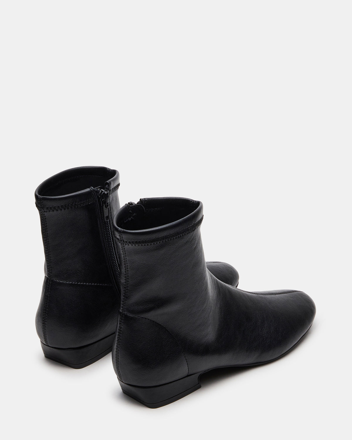 FINCH Black Round Toe Women's Ankle Boot | Steve Madden Special Offer