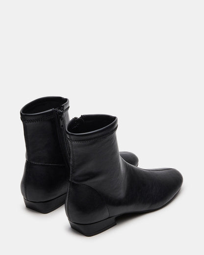 FINCH Black Round Toe Women's Ankle Boot | Steve Madden Special Offer