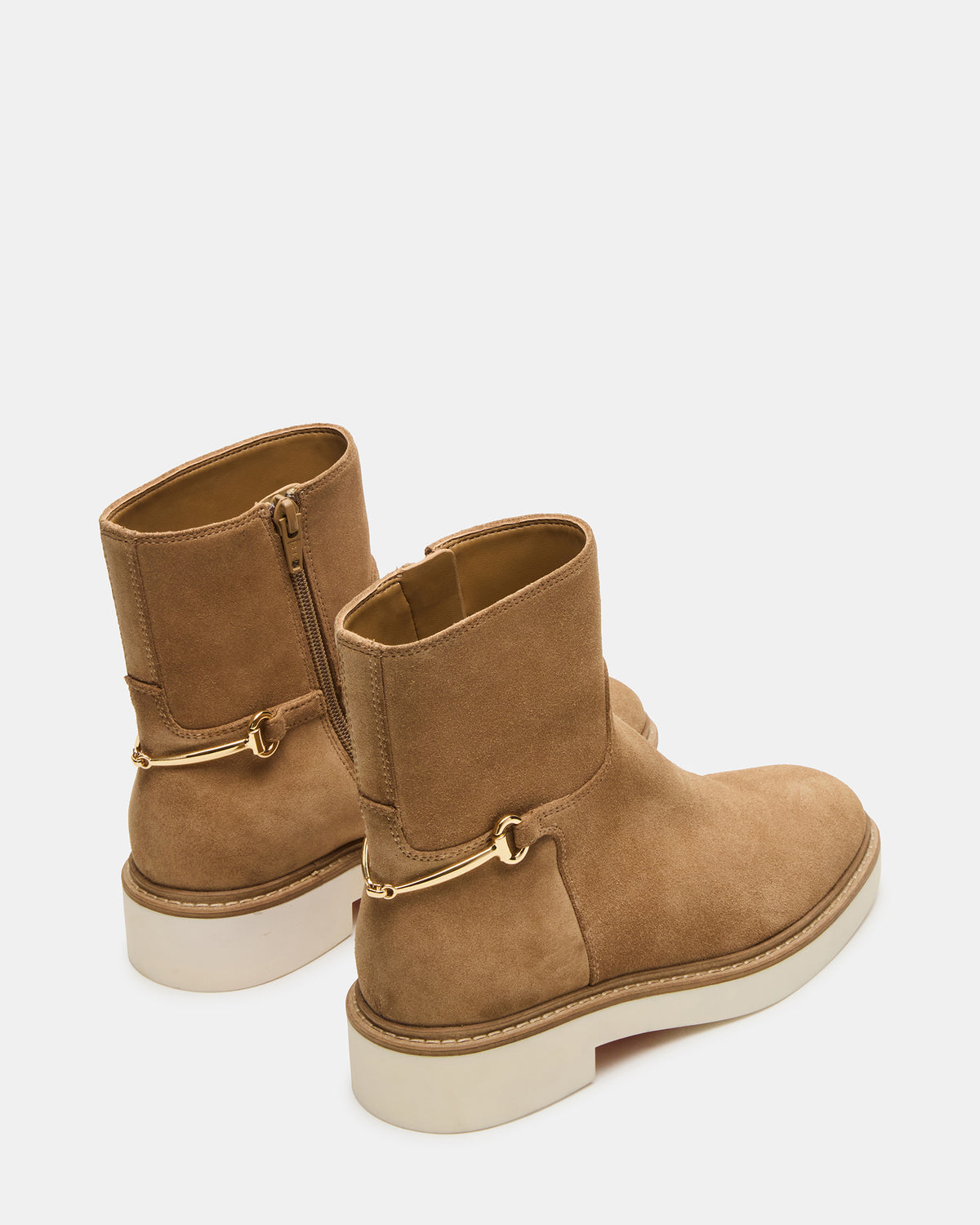 DIABLO Taupe Suede Women's Ankle Boot | Steve Madden Exclusive